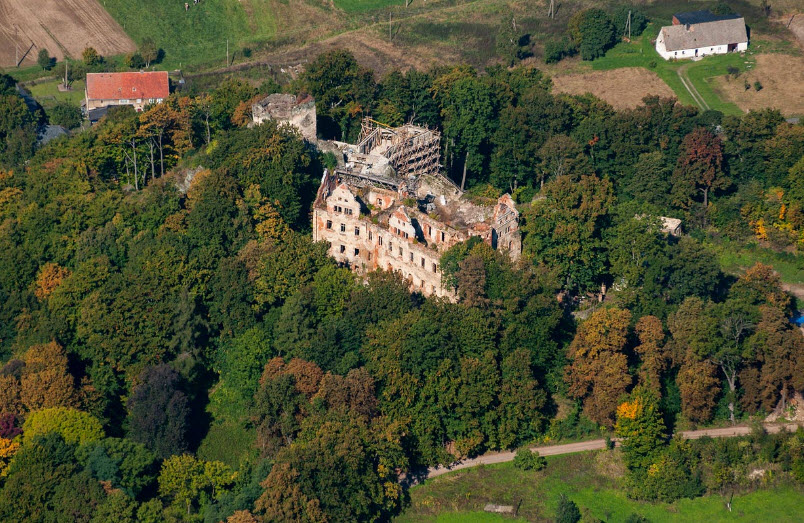 Niesytno Castle, Poland